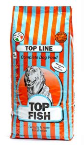 Top Fish - Cibo per cani con pelo lucido e cute sana