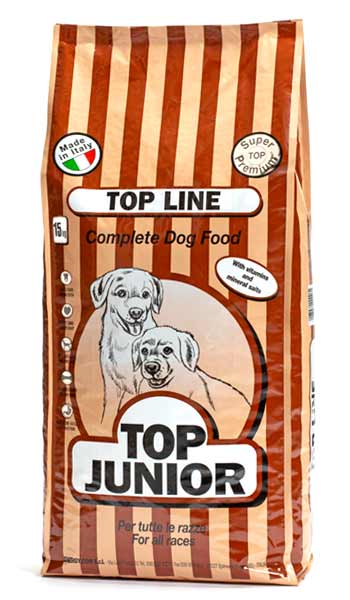 Top Junior, alimento predigerito per la crescita del cucciolo