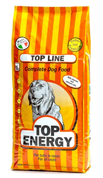 Top Energy Dog - Cibo per cani cuccioli e adulti di tutte le razze